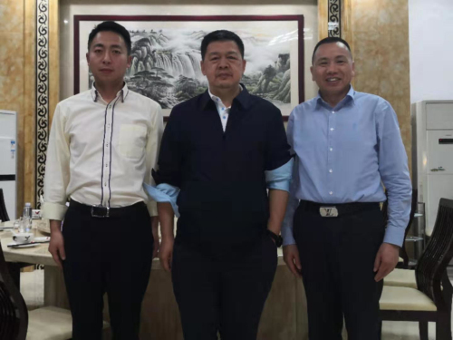 中紀委國際合作局郭松江局長、人民日報社馬海濤副總編親臨大道視察指導(dǎo)